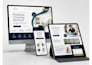 design solar, roofing, cleaning and home improvement website